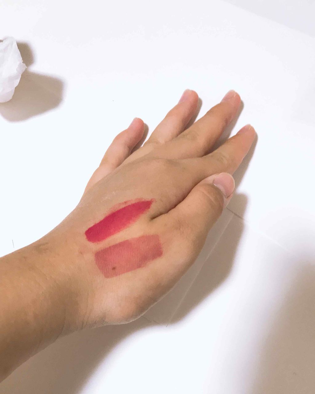 ディアダーリン ウォータージェルティント/ETUDE/リップティントを使ったクチコミ(4枚目)