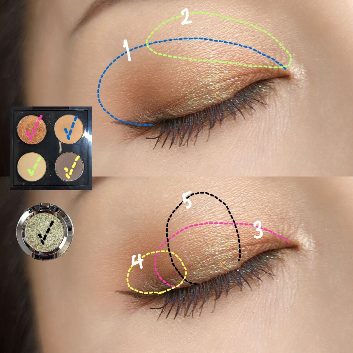 スモール アイシャドウ/M・A・C/単色アイシャドウを使ったクチコミ(6枚目)