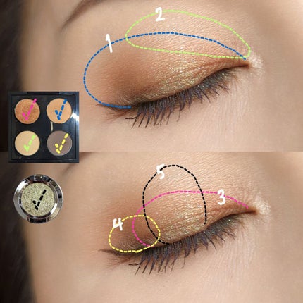 スモール アイシャドウ/M・A・C/単色アイシャドウを使ったクチコミ(6枚目)