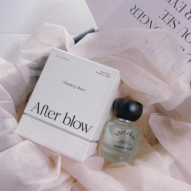 Eau  De Perfume/After blow/香水(レディース)を使ったクチコミ（1枚目）