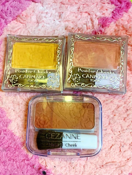 ナチュラル チークN/CEZANNE/パウダーチークを使ったクチコミ(5枚目)