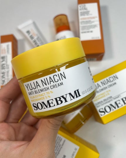 ユズナイアシンアンチブレミッシュセラム/SOME BY MI/美容液を使ったクチコミ(4枚目)