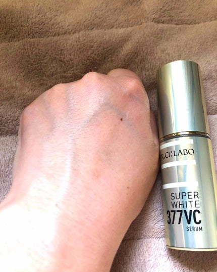 スーパーホワイト377VC/ドクターシーラボⓇ/美容液を使ったクチコミ(4枚目)