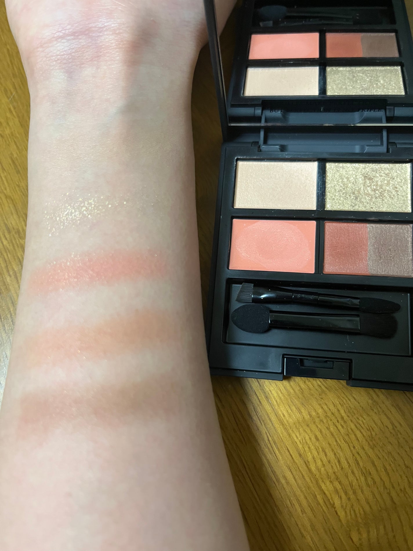 マルチ パレット/Celvoke/マルチパレットを使ったクチコミ(2枚目)