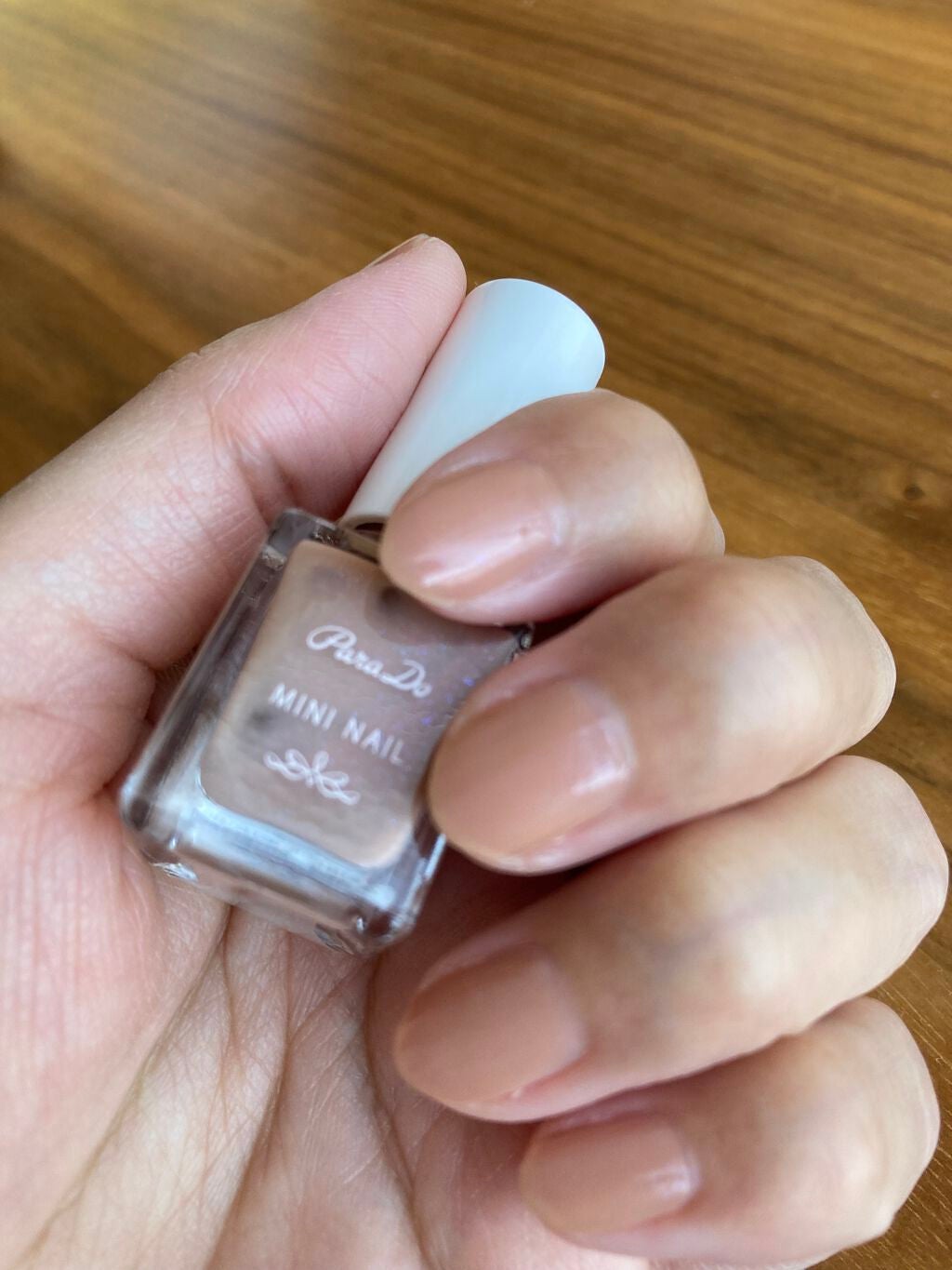 ミニネイル/パラドゥ/マニキュアを使ったクチコミ(2枚目)