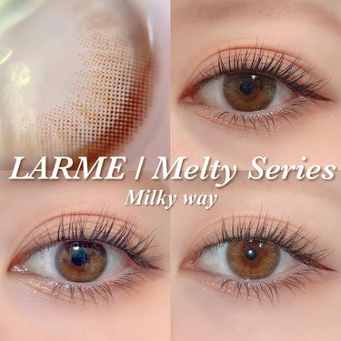 LARME MELTY SERIES(ラルムメルティシリーズ) ミルキーウェイ/LARME/カラーコンタクトレンズの画像