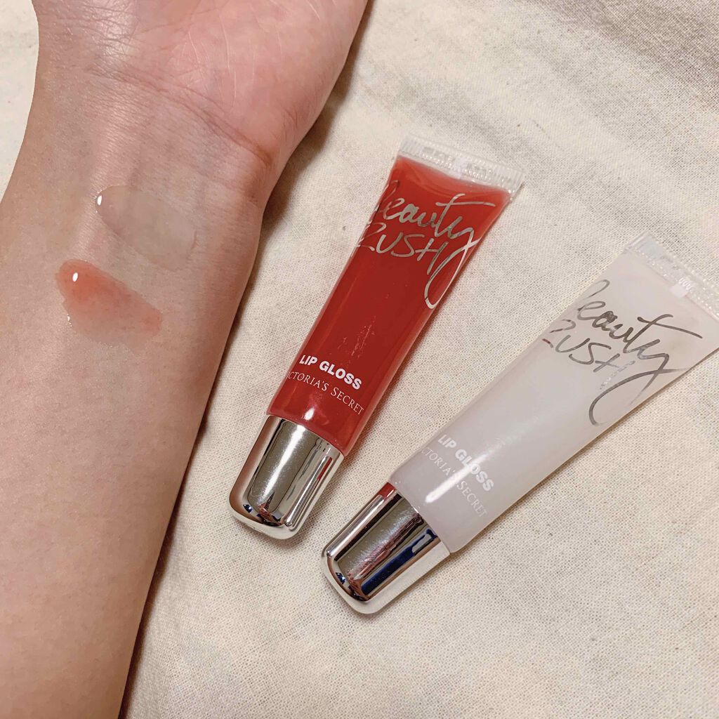 ビューティーラッシュ/ヴィクトリアズ シークレット(海外)/リップグロスを使ったクチコミ(2枚目)