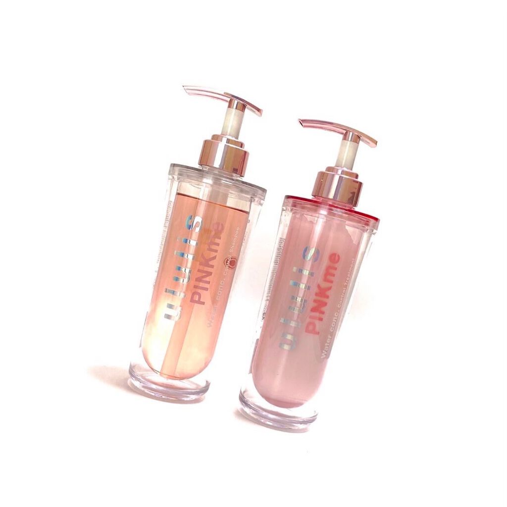 ピンクミー ウォーターコンク コントロール シャンプー/ヘアトリートメント/ululis/市販シャンプーを使ったクチコミ(1枚目)