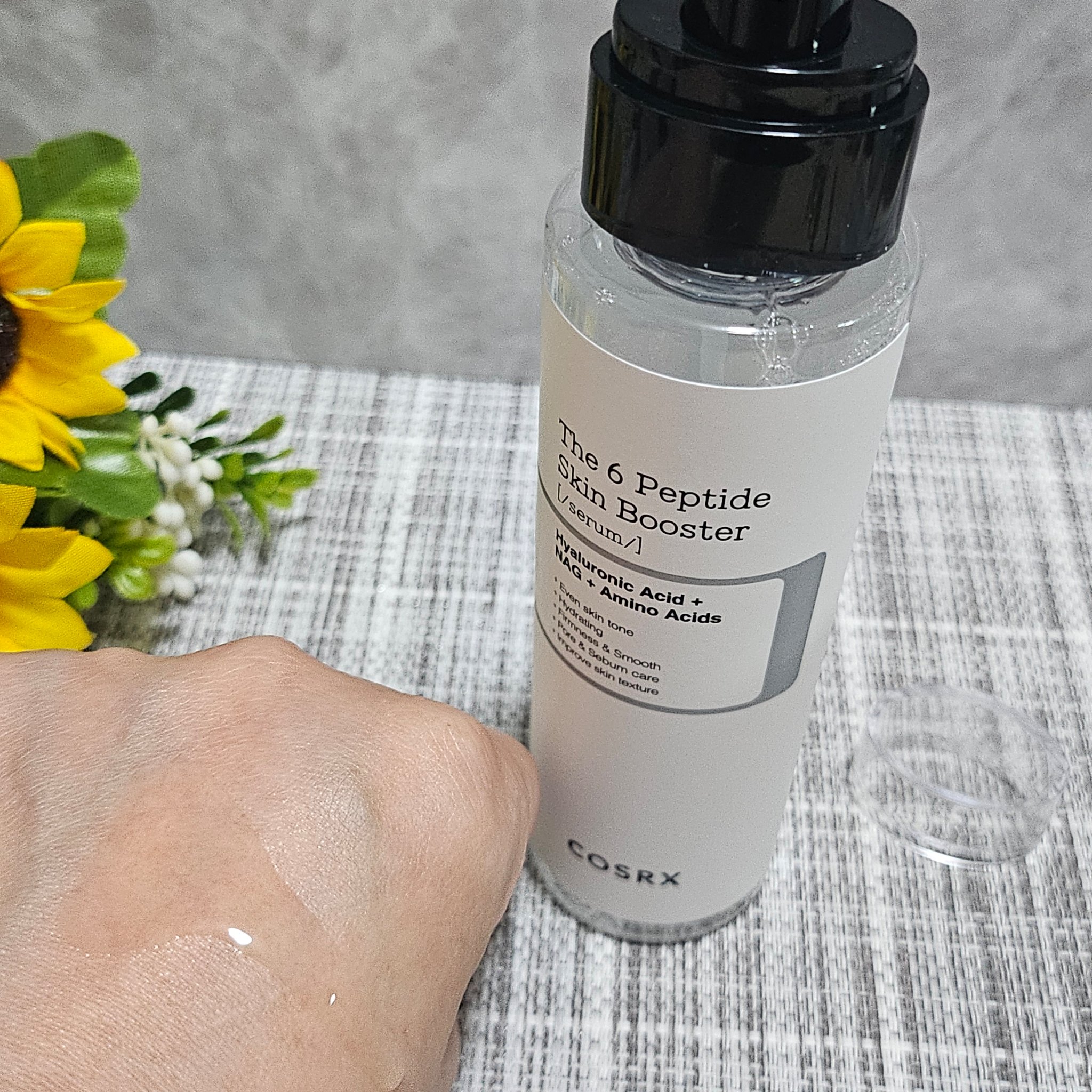 ウルトラライト透明UVクリーム/COSRX/日焼け止めクリームを使ったクチコミ（3枚目）