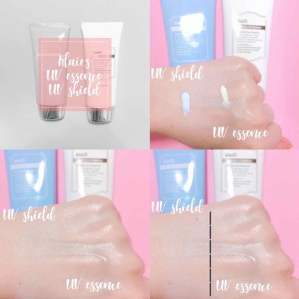 ソフトエアリーUVエッセンス/Klairs/日焼け止めローションを使ったクチコミ(4枚目)