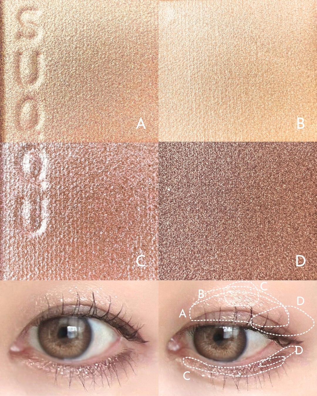 シグニチャー カラー アイズ/SUQQU/アイシャドウパレットを使ったクチコミ(5枚目)