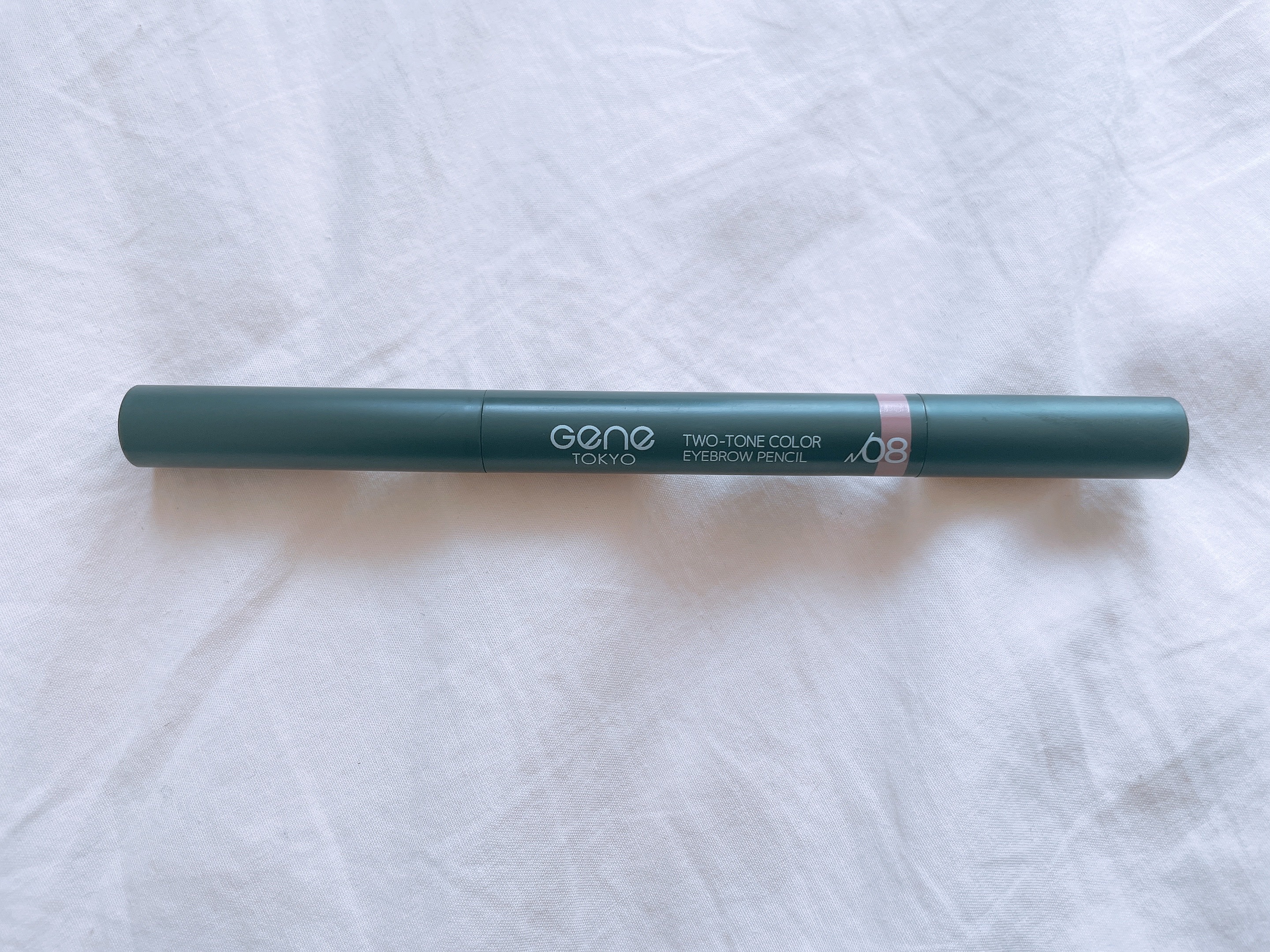 ツートンカラーアイブロウペンシル/GENE TOKYO/アイブロウペンシルを使ったクチコミ（2枚目）