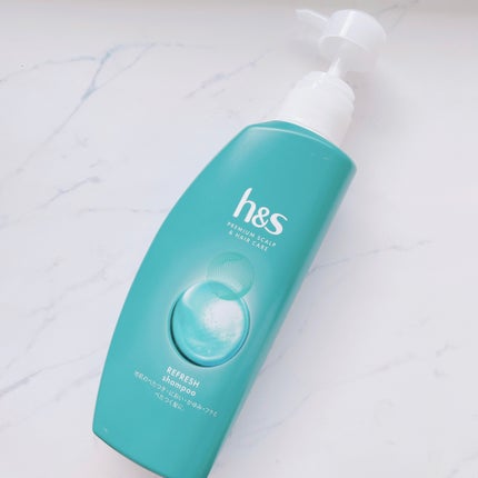 リフレッシュ シャンプー/コンディショナー/h&s/頭皮ケアを使ったクチコミ(2枚目)