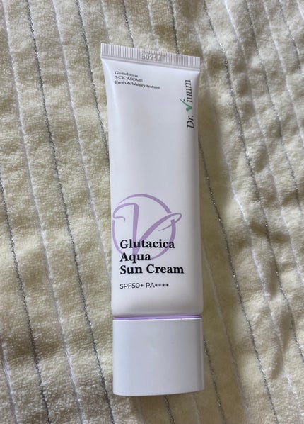 グルタシカ Aサンクリーム/Dr.Viuum/日焼け止めクリームを使ったクチコミ(1枚目)