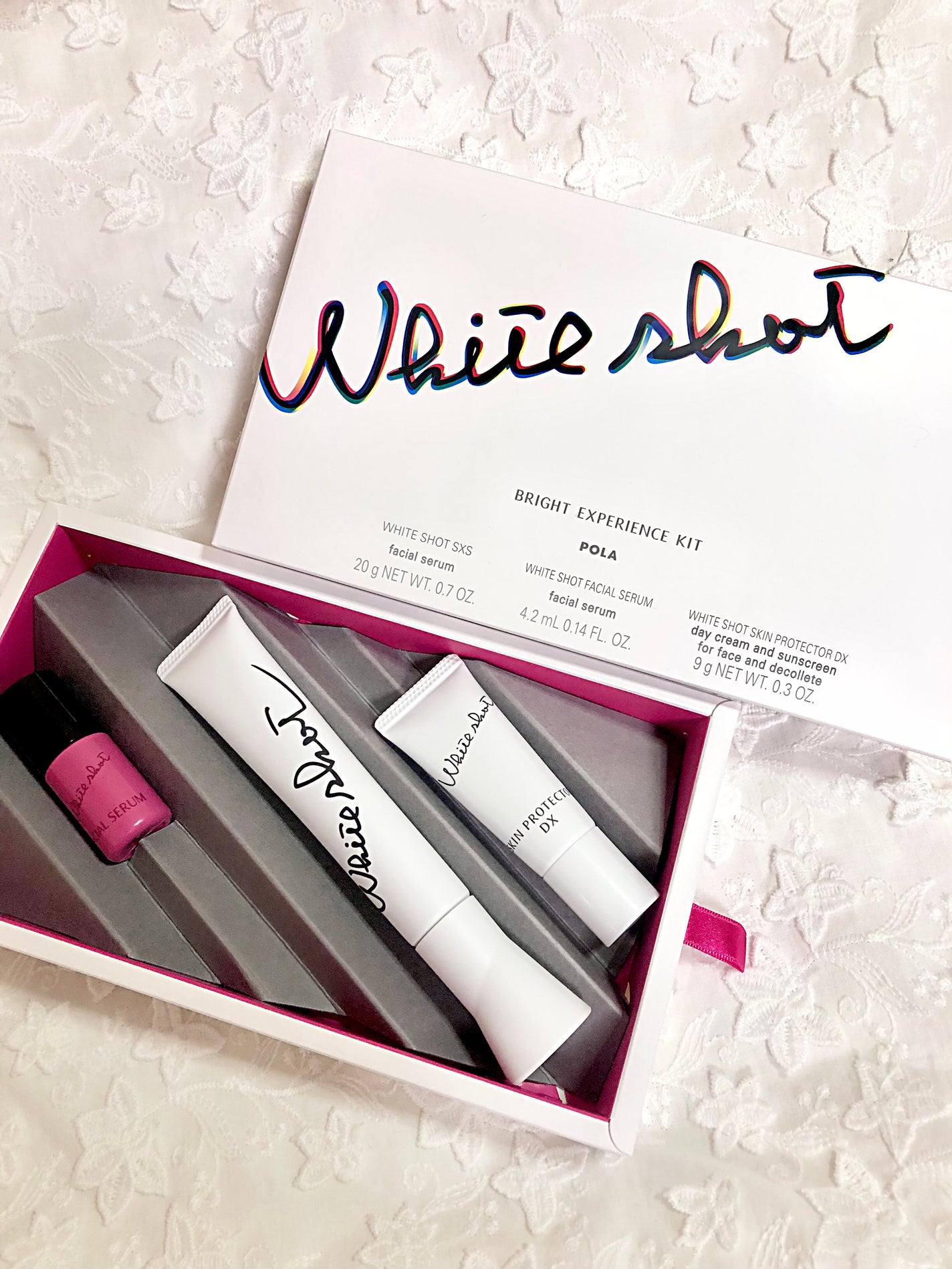 ホワイトショット SXS N/ホワイトショット/美容液を使ったクチコミ(1枚目)