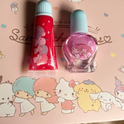 メイクツール/サンリオ/その他化粧小物を使ったクチコミ(3枚目)