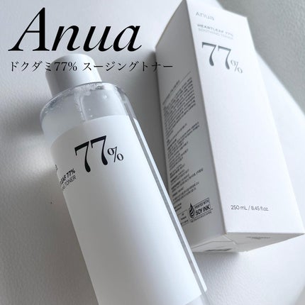 ドクダミ 77 スージングトナー/Anua/化粧水を使ったクチコミ(1枚目)