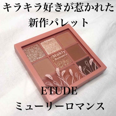 プレイカラーアイズ ミューリーロマンス/ETUDE/アイシャドウパレットを使ったクチコミ（1枚目）