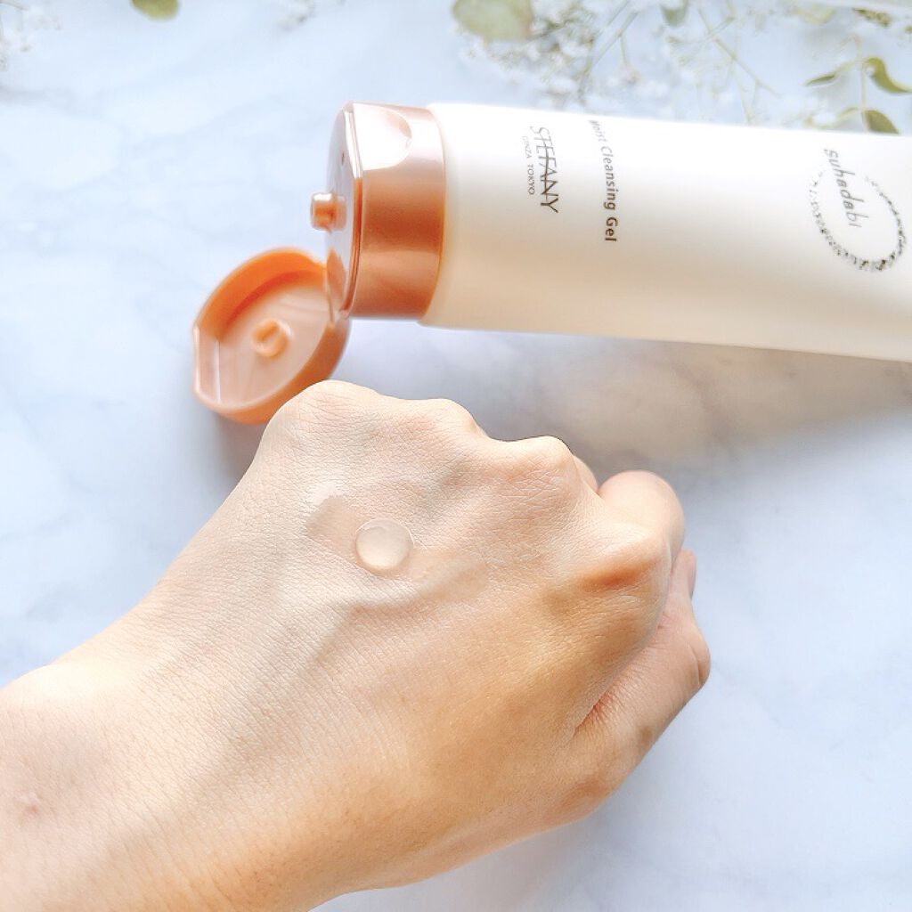 モイストクレンジングジェル/suhadabi/スキンケアキットを使ったクチコミ（3枚目）