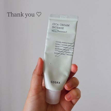 ピュアフィットシカクリームインテンス/COSRX/フェイスクリームを使ったクチコミ(1枚目)