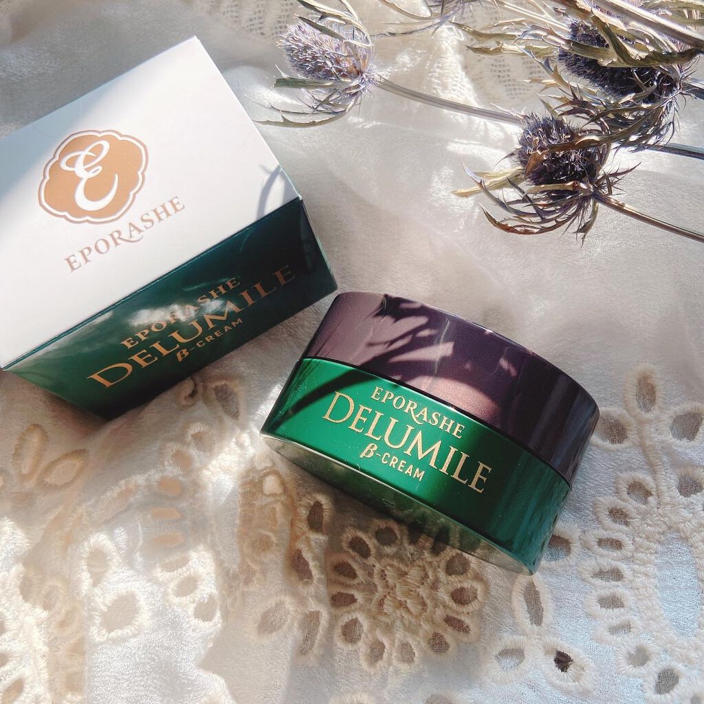デルミールベータクリーム/EPORASHE/フェイスクリームを使ったクチコミ(1枚目)