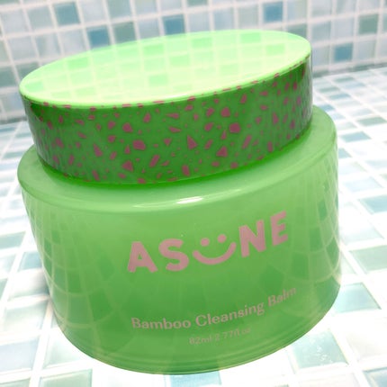 バンブークレンジングバーム/ASUNE /クレンジングバームを使ったクチコミ(8枚目)