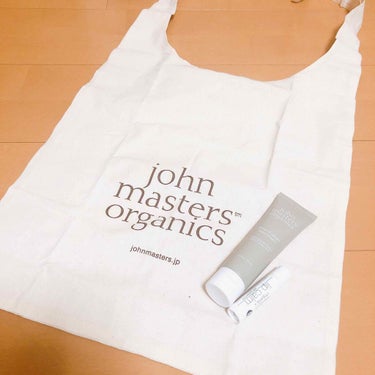 リップカーム ペパーミント/john masters organics/リップケア・リップクリームを使ったクチコミ（1枚目）