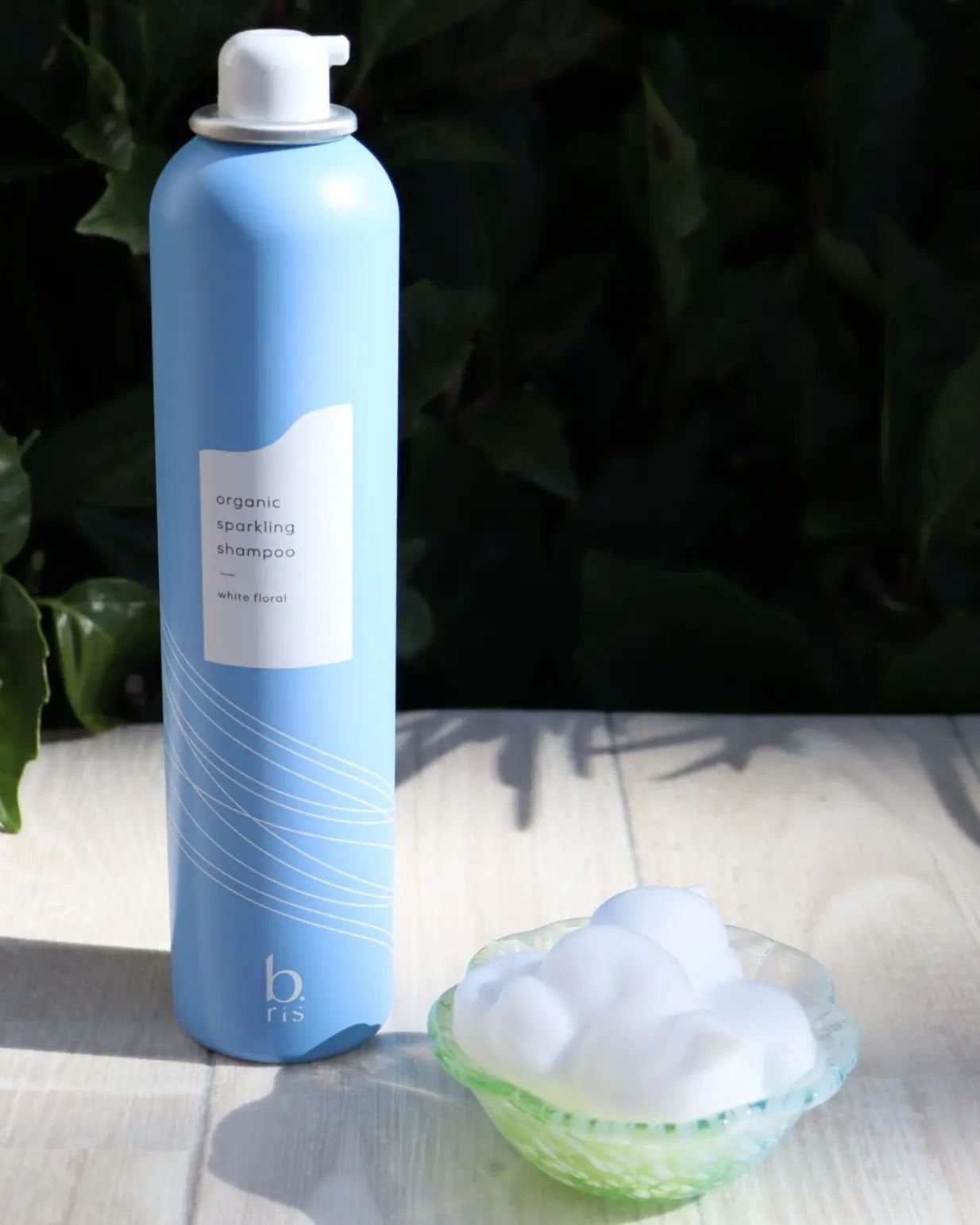 オーガニックスパークリングシャンプー/b.ris/市販シャンプーを使ったクチコミ(3枚目)