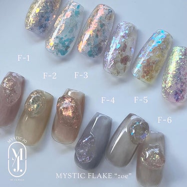 sato 🕊 self nail🫧🤍 on LIPS 「うるうる🧊キラキラ✨ミスジョの初期から発売されている𝖬𝖸𝖲𝖳𝖨..」（2枚目）