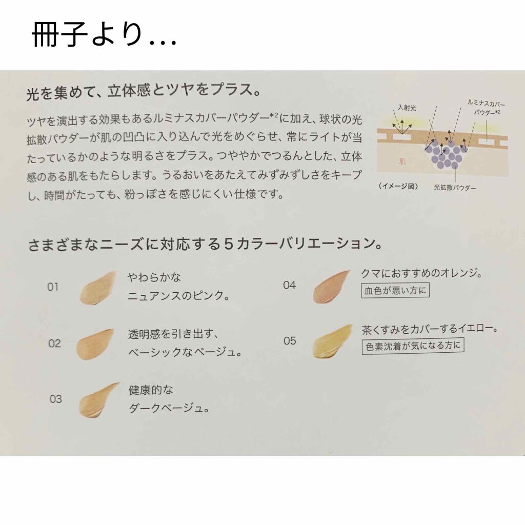 ルミナス ペンブラッシュコンシーラー/RMK/リキッドコンシーラーを使ったクチコミ（3枚目）
