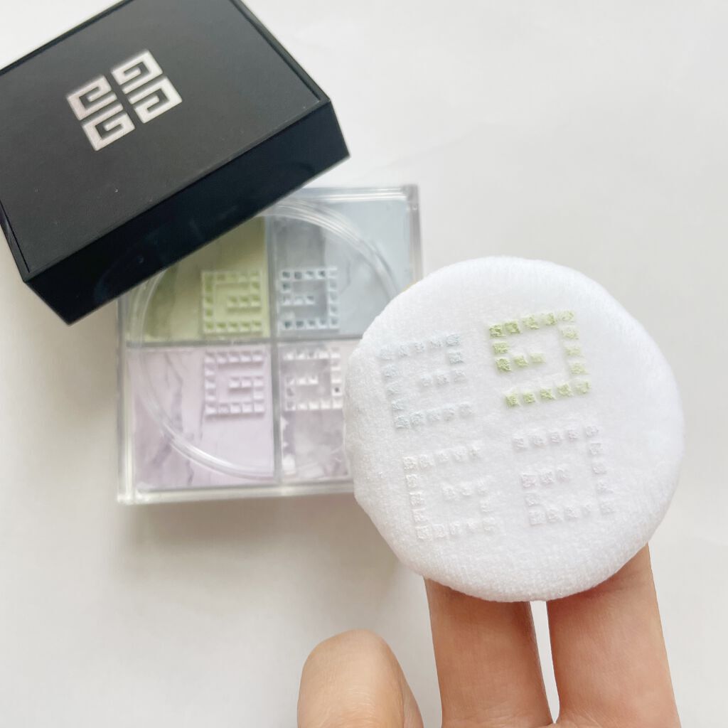 プリズム・リーブル/GIVENCHY/ルースパウダーを使ったクチコミ(3枚目)