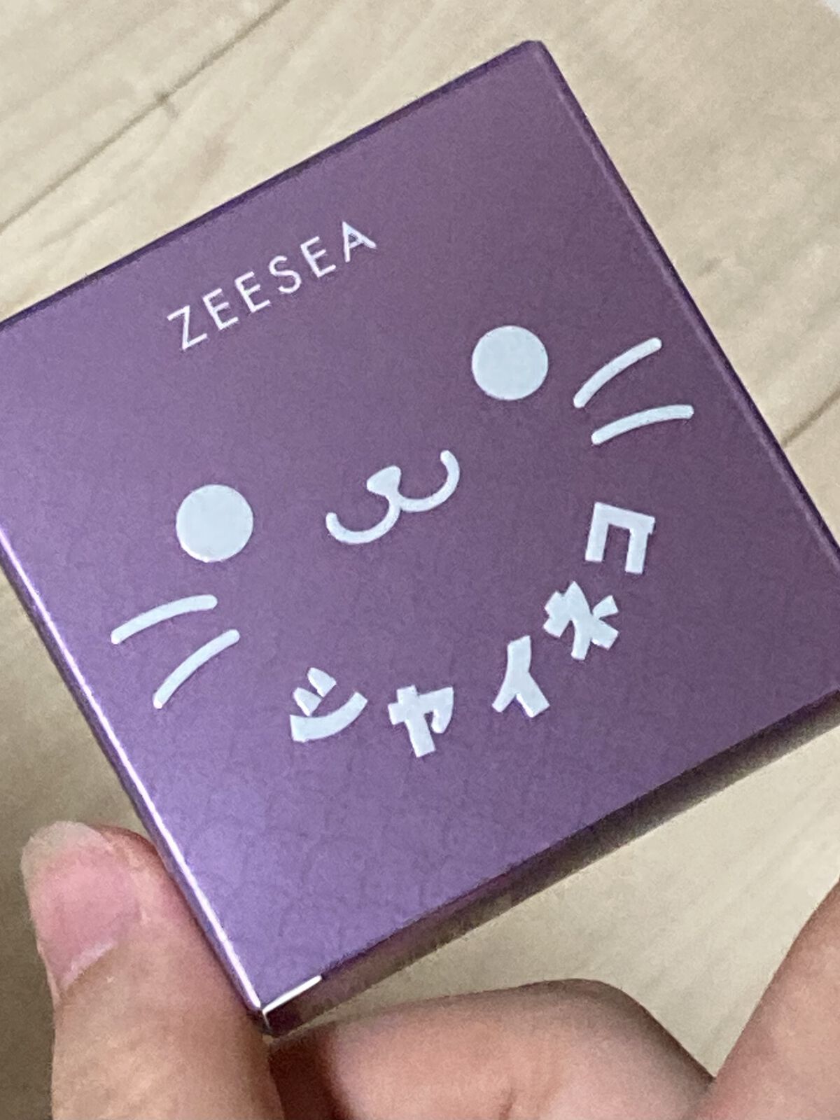 キャットハイライティングブラッシュ/ZEESEA/パウダーハイライトを使ったクチコミ（2枚目）