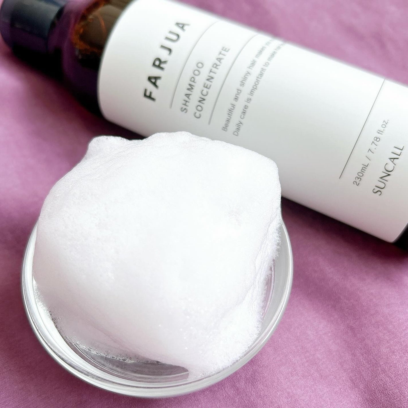 ファルジュア シャンプー コンセントレート/サンコール/サロンシャンプーを使ったクチコミ(4枚目)
