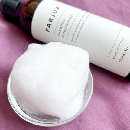 ファルジュア シャンプー コンセントレート/サンコール/サロンシャンプーを使ったクチコミ(4枚目)