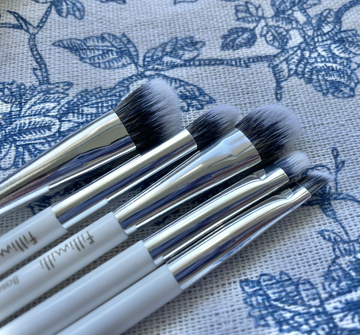 fillimilli アイメイクブラシセット/fillimilli/メイクブラシを使ったクチコミ（3枚目）