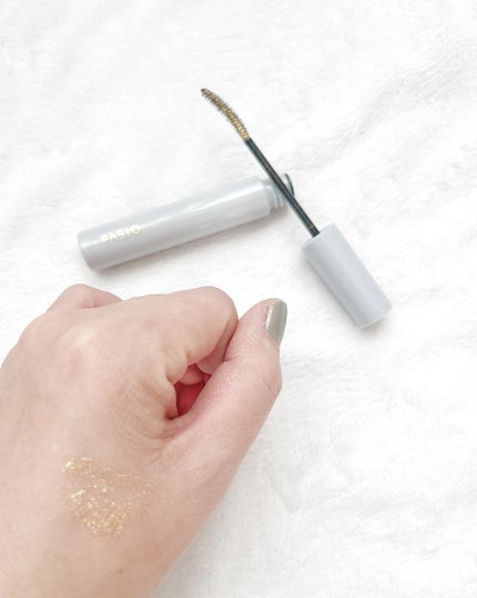 パーマネントグリッター マスカラ/FASIO/マスカラを使ったクチコミ(5枚目)