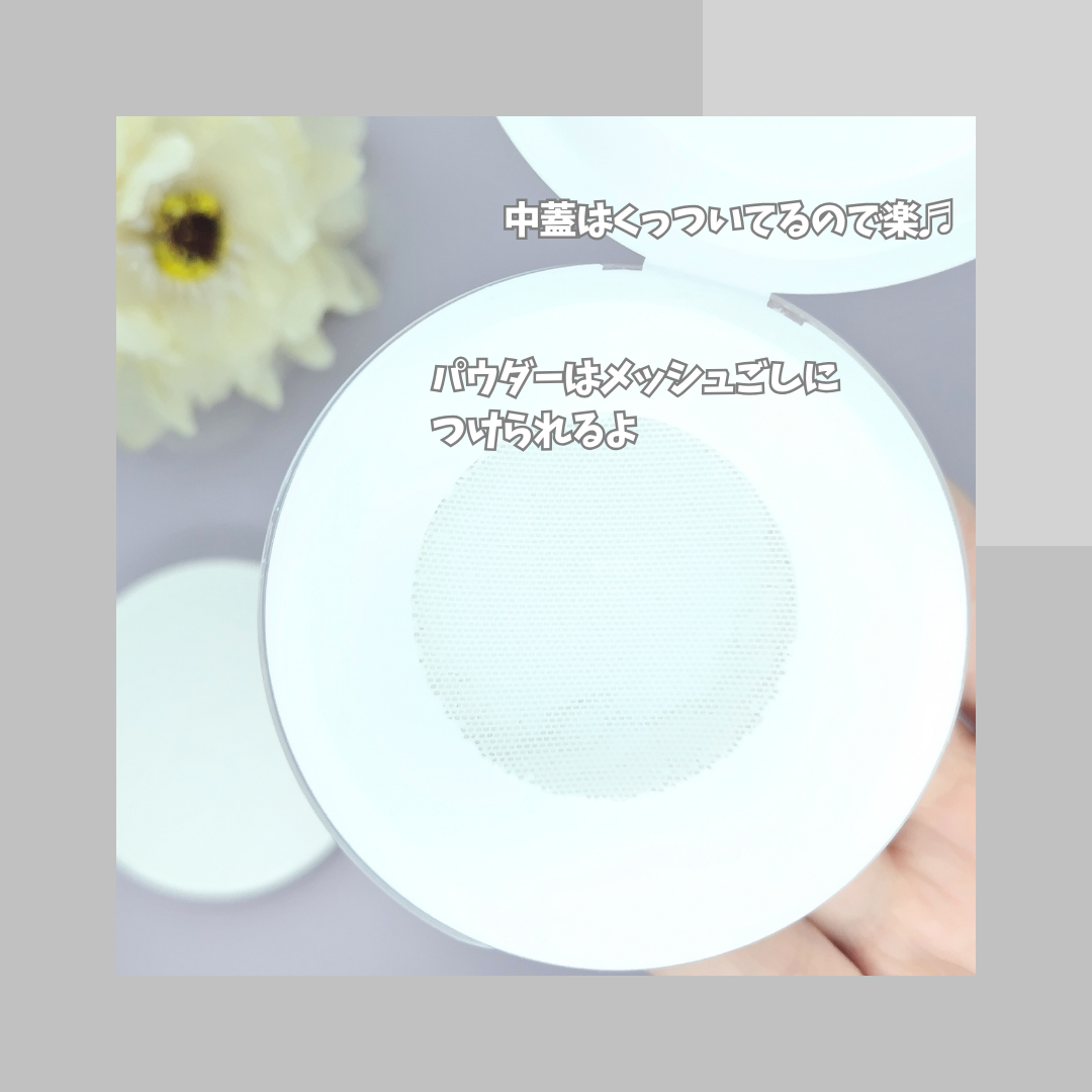 トランスルーセントセットフィニッシングパウダー/TFIT/ルースパウダーを使ったクチコミ(3枚目)
