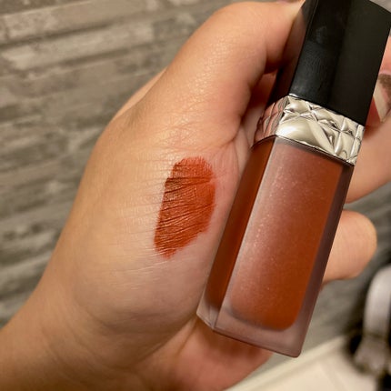 Dior シークイン 試してみた】Dior ルージュディオールフォーエヴァーリキッド