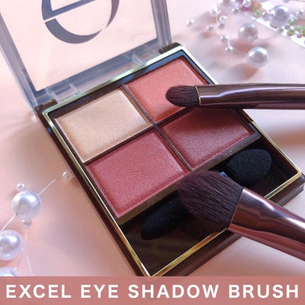 スキニーリッチシャドウ/excel/アイシャドウパレットを使ったクチコミ(5枚目)