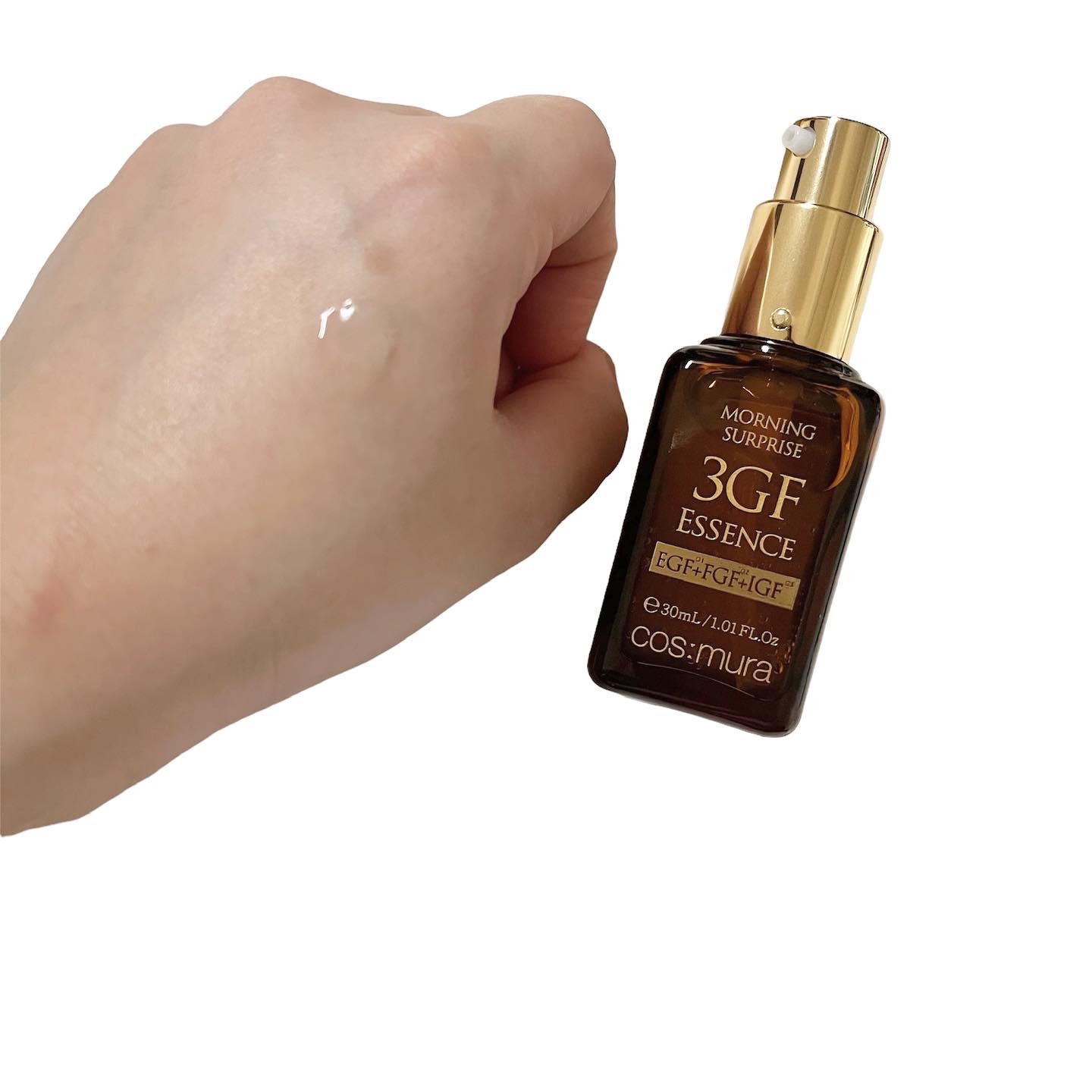 3GF リペアエッセンス/cos:mura/美容液を使ったクチコミ（2枚目）