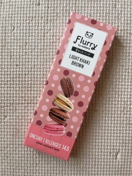 Flurry by colors 1day/Flurry by colors/ワンデー(1DAY)カラコンを使ったクチコミ(1枚目)