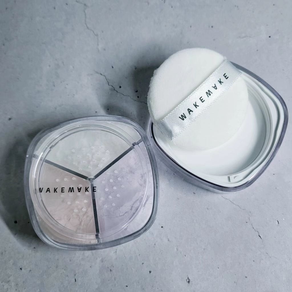 ソフトブラーリングアイパレット/wakemake/アイシャドウパレットを使ったクチコミ(2枚目)