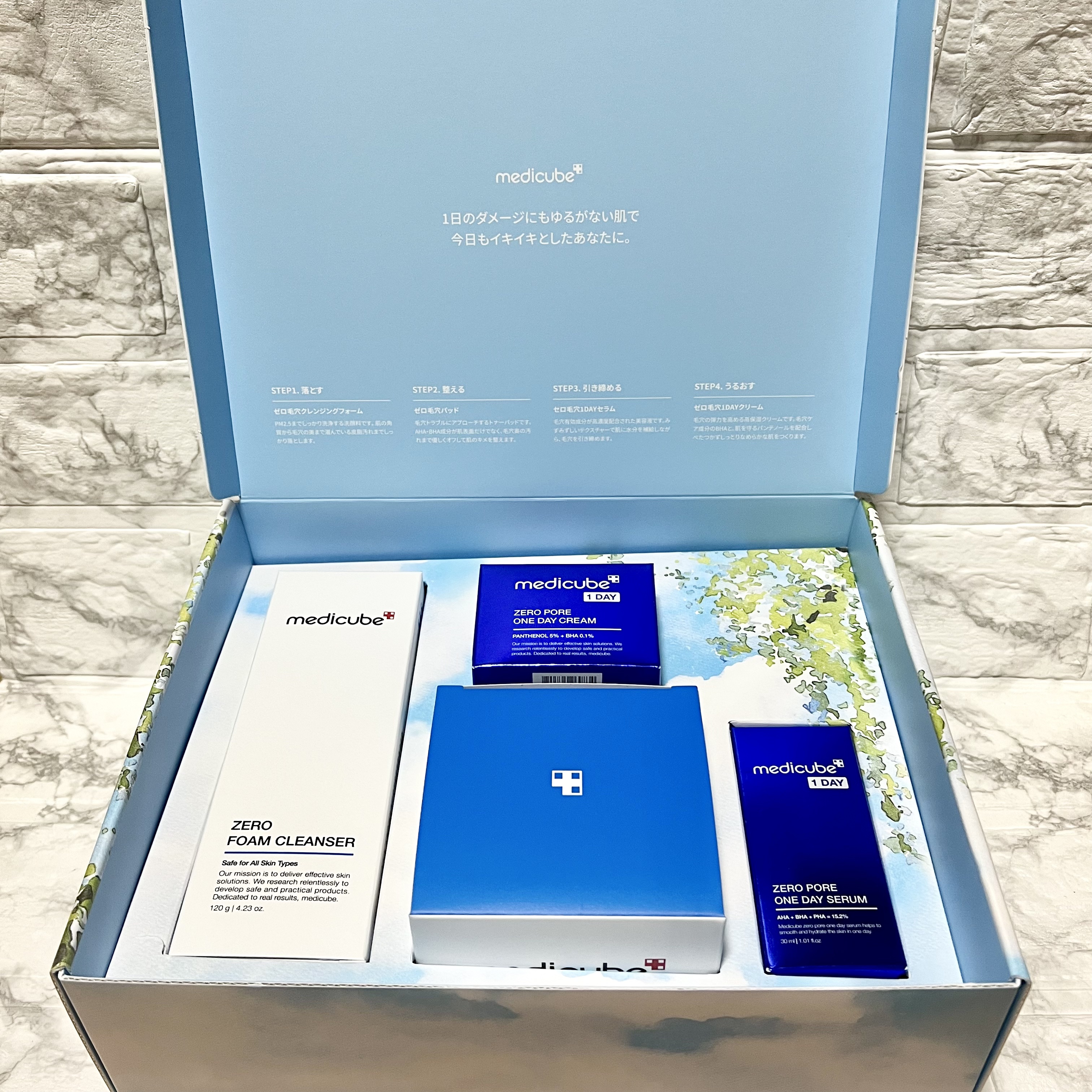 ゼロ毛穴1DAYセラム/MEDICUBE/美容液を使ったクチコミ（3枚目）