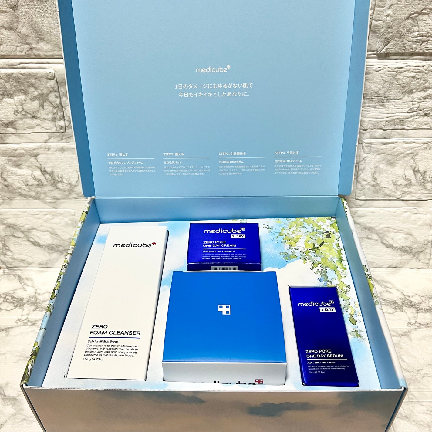 ゼロ毛穴パッド 2.0/MEDICUBE/トナーパッドを使ったクチコミ(3枚目)