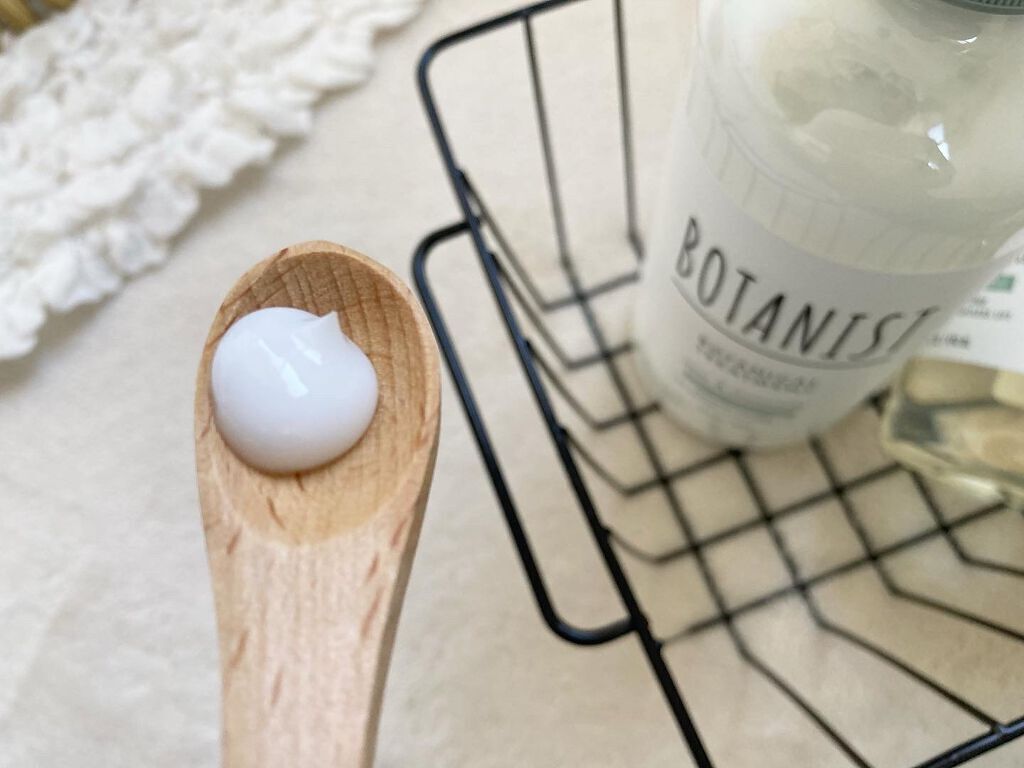 ボタニカルシャンプー/トリートメント(バウンシーボリューム) /BOTANIST/シャンプー・コンディショナーを使ったクチコミ(3枚目)