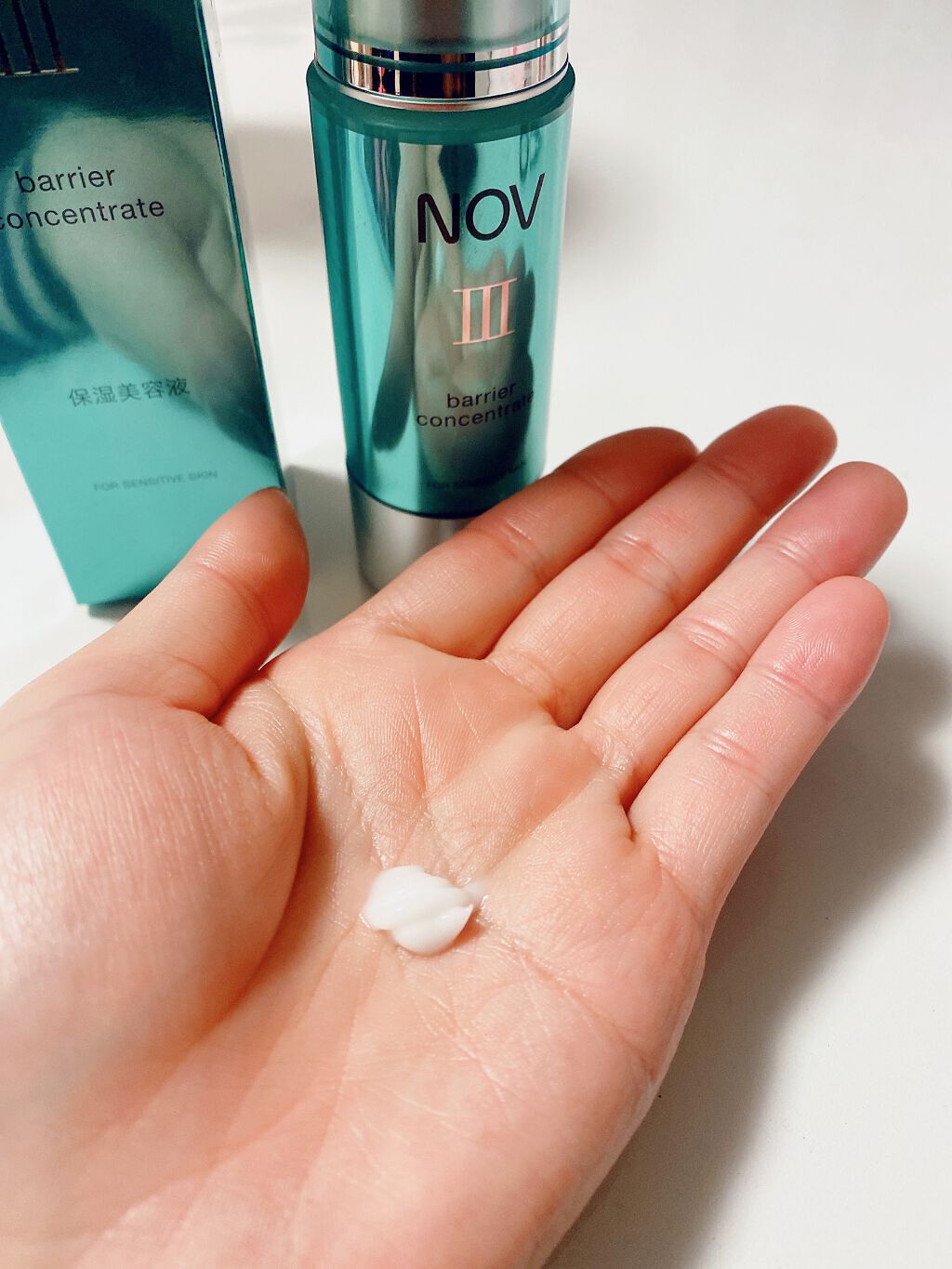 Ⅲ バリアコンセントレイト/NOV/美容液を使ったクチコミ（3枚目）