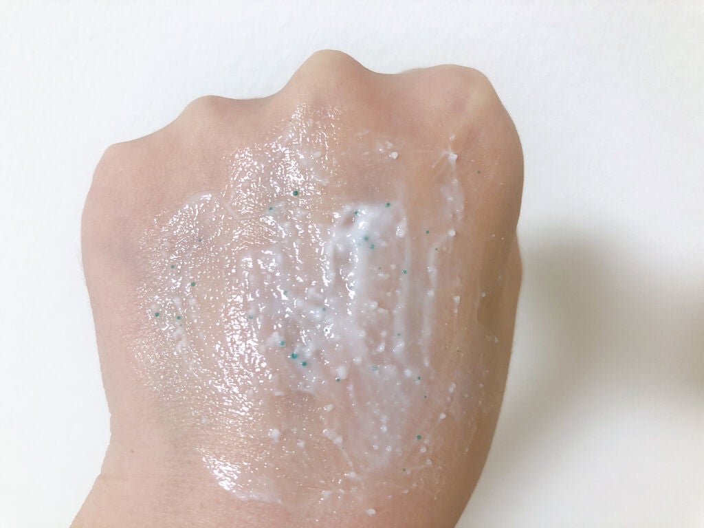 フェイスポリッシャー リフレッシング(ミント)/SABON/スクラブ・ゴマージュを使ったクチコミ(2枚目)