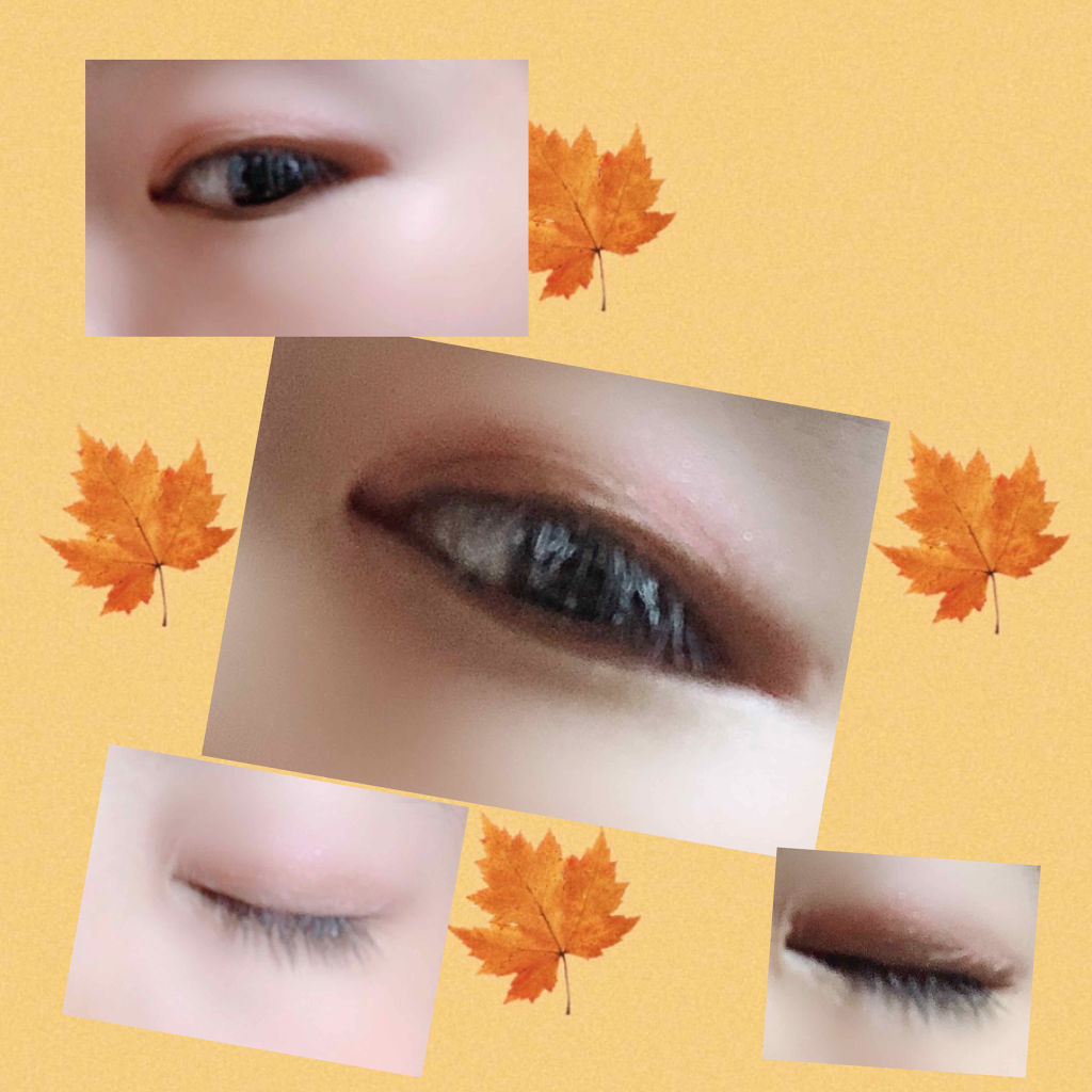 UR GLAM　POWDER EYESHADOW カッパーブラウン〈パールラメ〉/U R GLAM/単色アイシャドウを使ったクチコミ（2枚目）