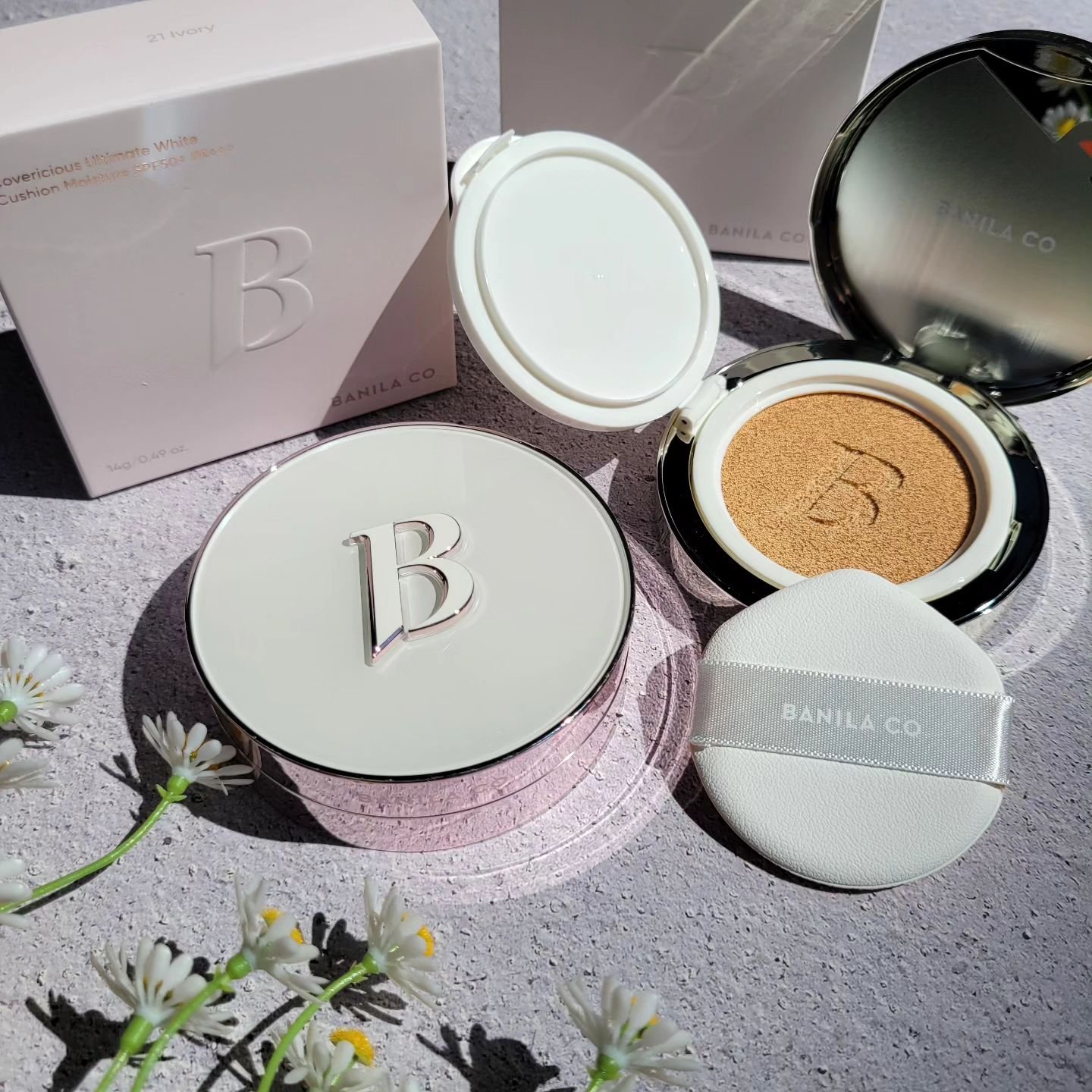 カバーリシャス アルティメット ホワイトクッション モイスチャー/BANILA CO/クッションファンデーションを使ったクチコミ（1枚目）