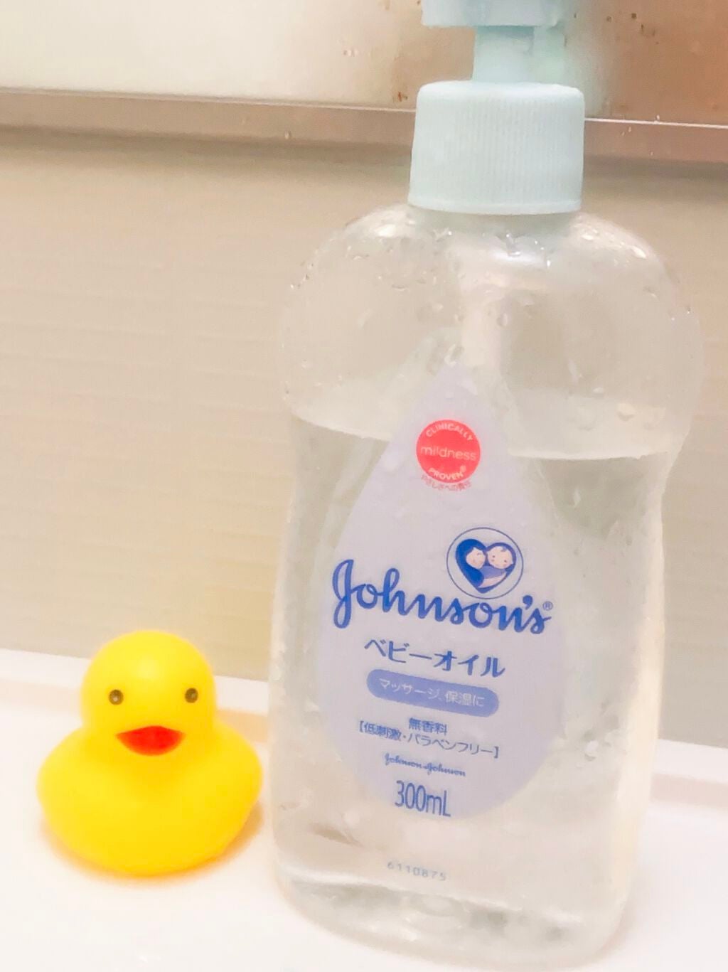 ベビーオイル 無香料/ジョンソンベビー/ボディオイルを使ったクチコミ(1枚目)